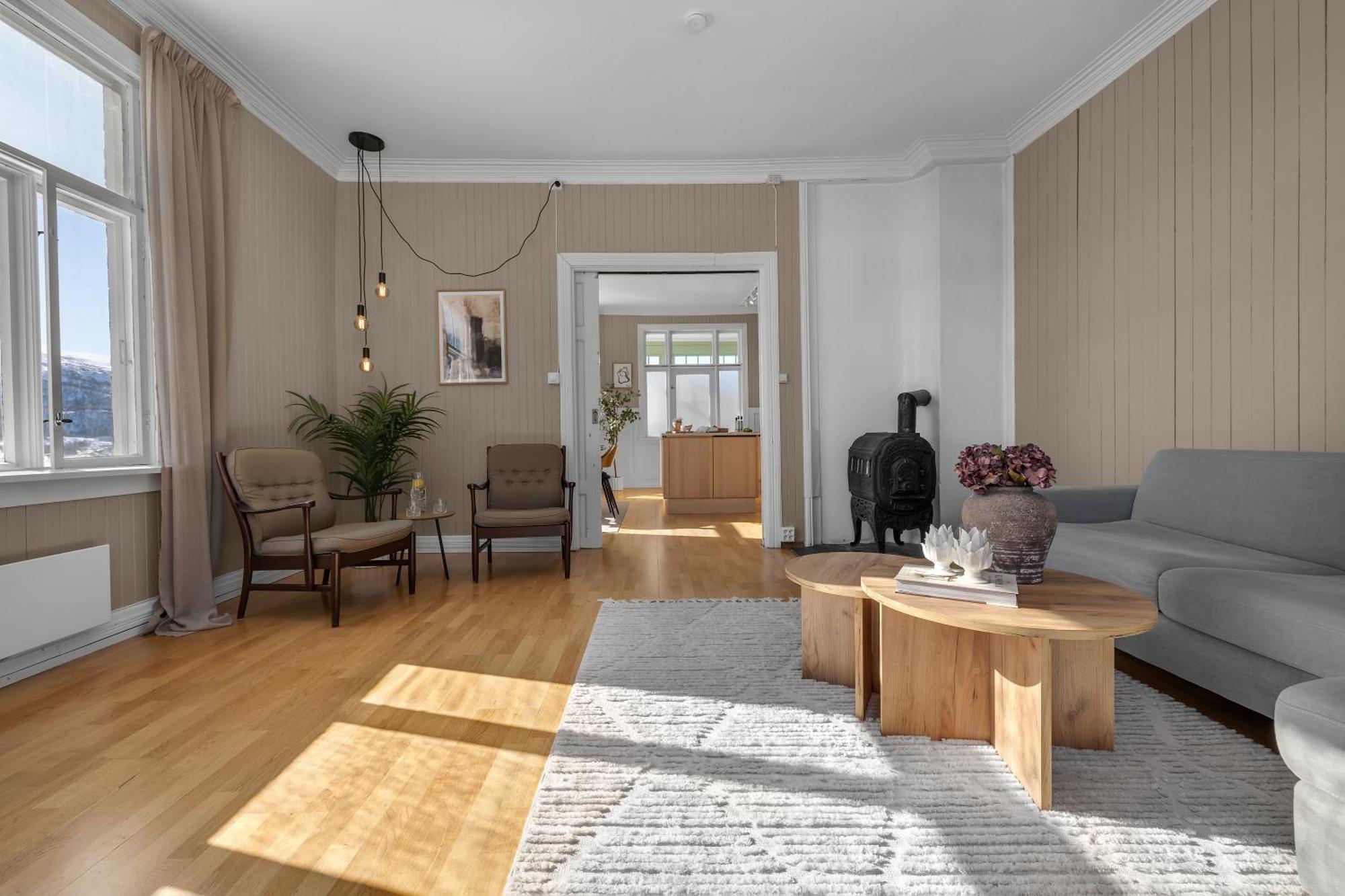Lovely City Center Apartment With Amazing Views And Free Parking! Tromso Ngoại thất bức ảnh