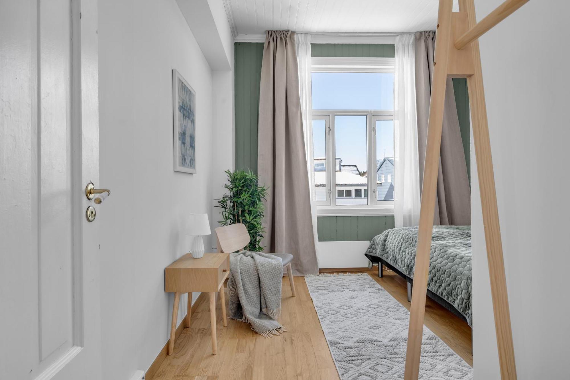 Lovely City Center Apartment With Amazing Views And Free Parking! Tromso Ngoại thất bức ảnh