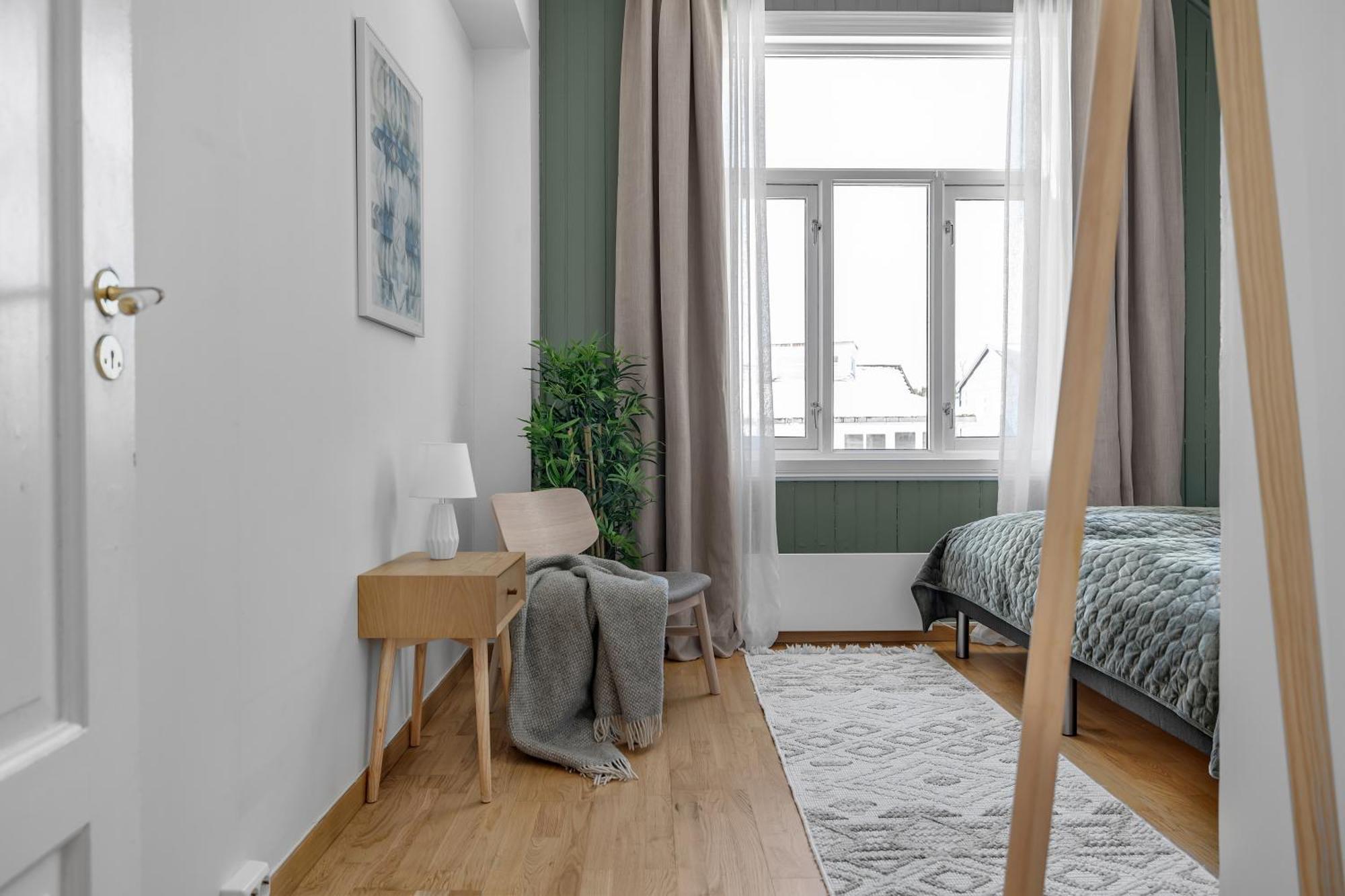 Lovely City Center Apartment With Amazing Views And Free Parking! Tromso Ngoại thất bức ảnh