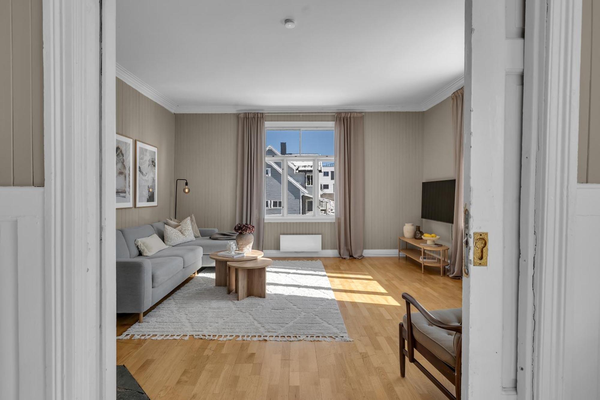 Lovely City Center Apartment With Amazing Views And Free Parking! Tromso Ngoại thất bức ảnh