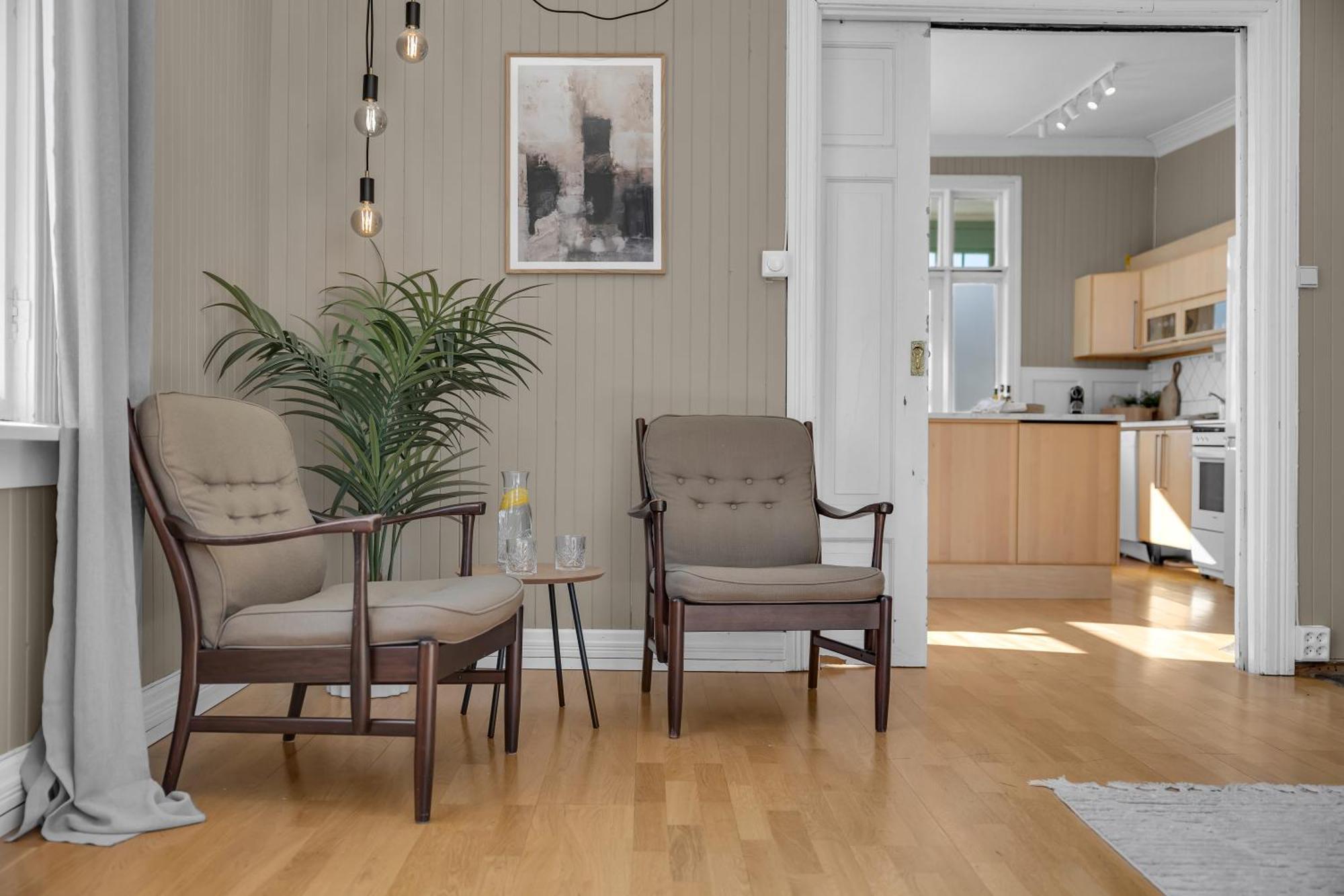 Lovely City Center Apartment With Amazing Views And Free Parking! Tromso Ngoại thất bức ảnh