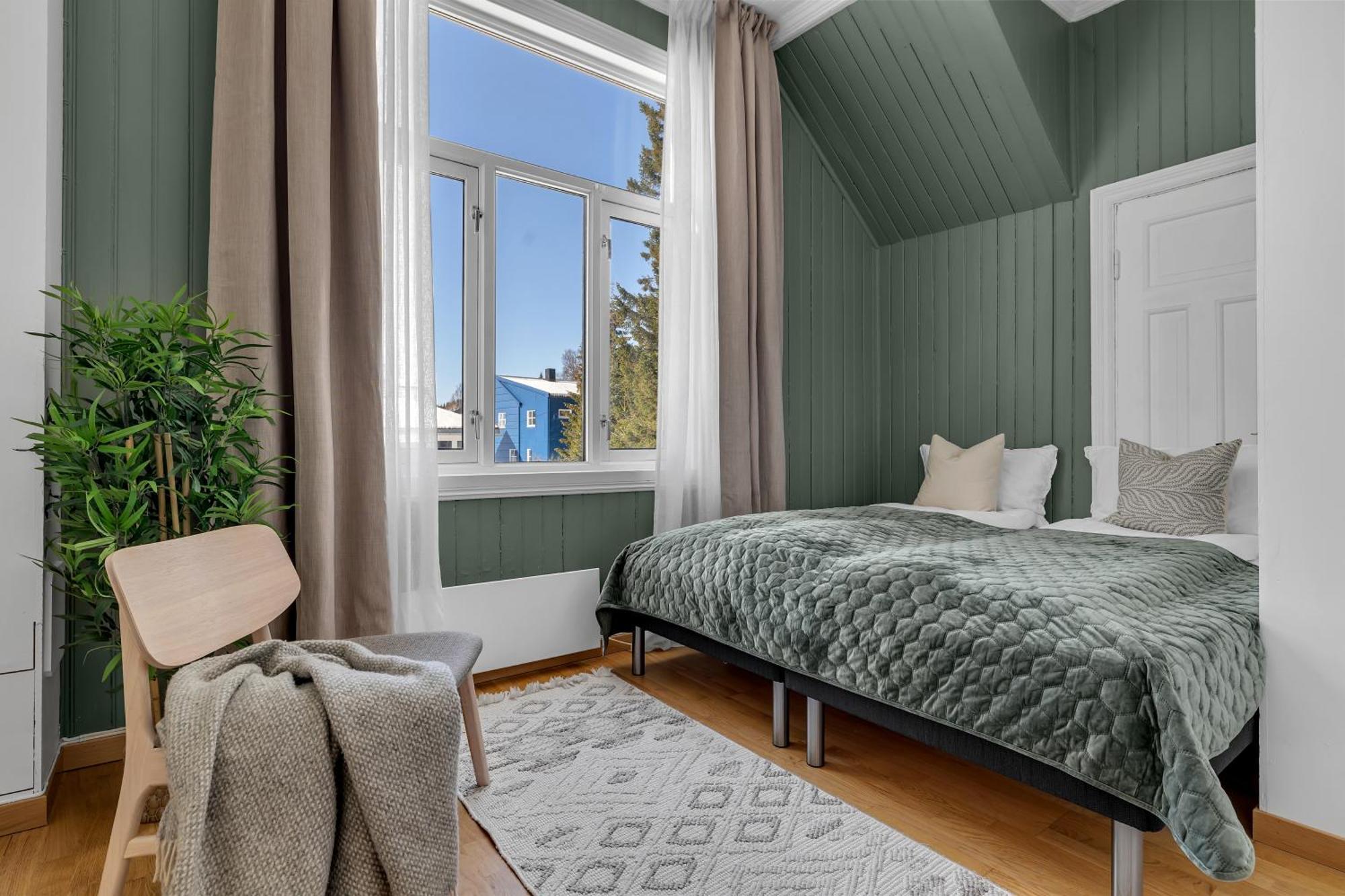 Lovely City Center Apartment With Amazing Views And Free Parking! Tromso Ngoại thất bức ảnh